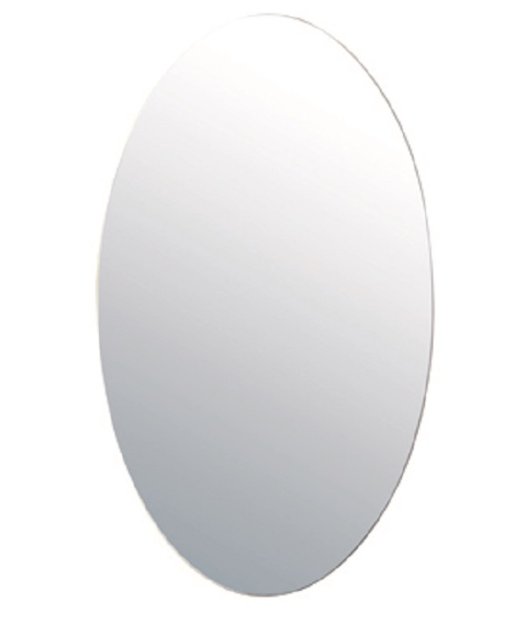 espejo ovalado adf am01-021 acero inox aisi304-medida 80x50
