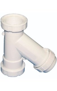 sifon vertical inclinado y lavabo-bide sin valvula 1"1/2x40 tuerca loca