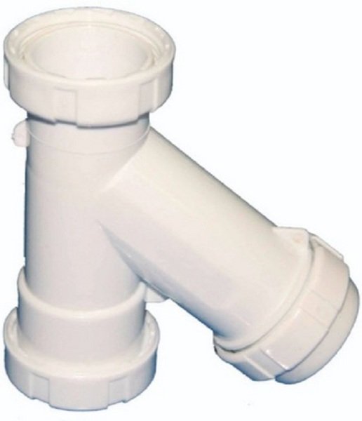 sifon vertical inclinado y lavabo-bide sin valvula 1"1/2x40 tuerca loca