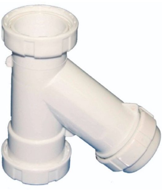sifon vertical inclinado y lavabo-bide sin valvula 1"1/2x40 tuerca loca