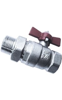 serie caion. valvula esfera m h racor colector