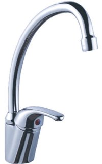 monomando m 4 fregadero ca�o tubo serie 10