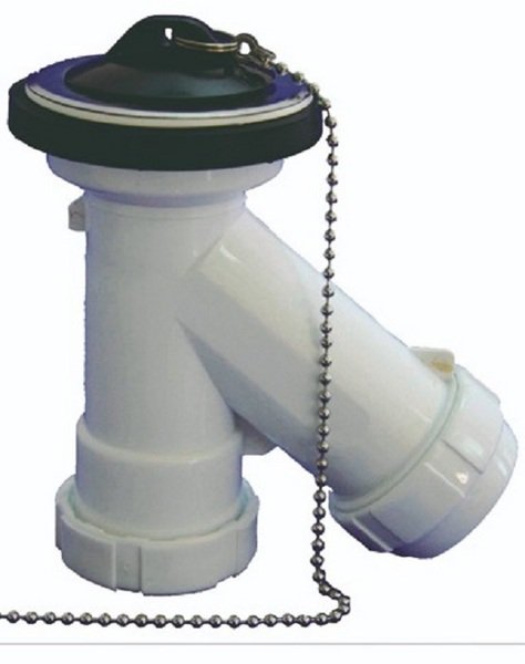 sifon vertical inclinado y lavabo-bide sin valvula 1"1/2x40 rejilla d.70mm