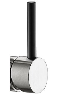 maneta suelta cromo-negra adf cenxi fregadero alto acero inox ca�o alto en l