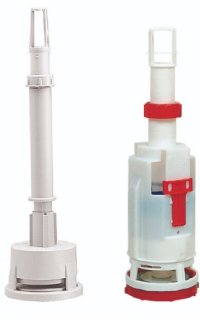 campana universal ce3 tirador para de1 cisterna baja extensible 305 a 385 mm
