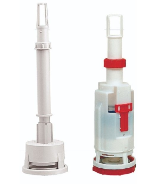 campana universal ce3 tirador para de1 cisterna baja extensible 305 a 385 mm
