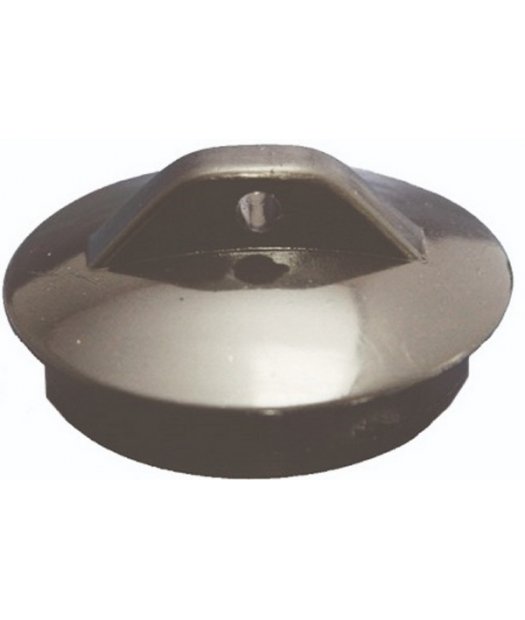 tapon lujo cromo d.45mm para valvulas lavabo fregadero