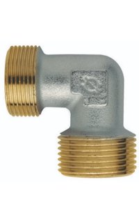 codo macho macho rosca 24x19 colector cromo fiv