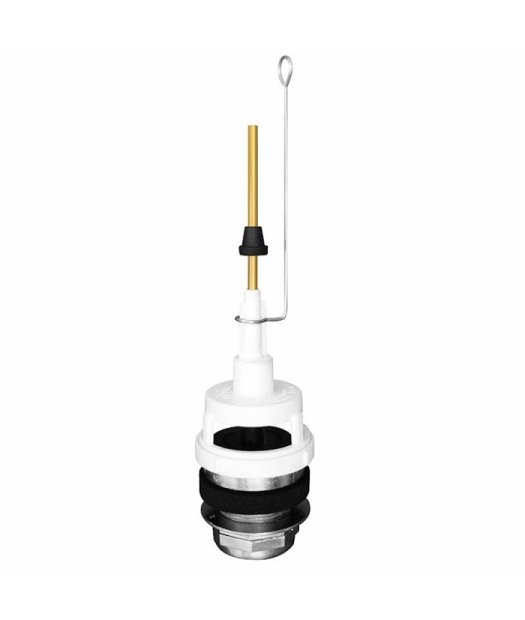 descargador cisterna alta dc252 base metal rebosadero 12mm largo 175mm