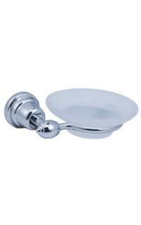 jabonera cristal adf nueva york 7505 100% laton