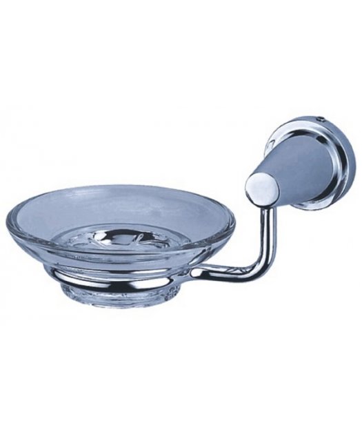 jabonera cristal adf shanghai 7905 100% laton