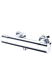 termostatica adf sparta redonda cromo plato ducha