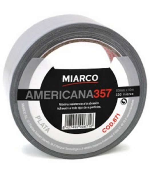 cinta americana 38mm x 10mtros