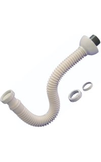 manguito flexible acortable tuerca loca con boca encolable 1"1/2-1"1/4 d.40