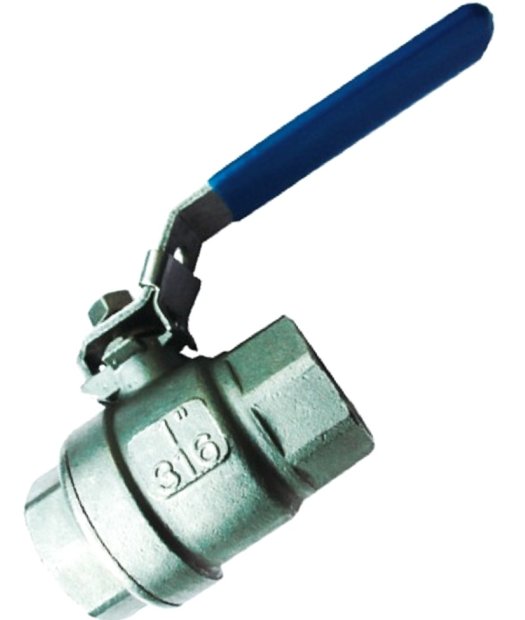 serie aisi 316 valvula esfera todo inox aisi316 adf pase total