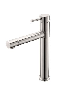 monomando lavabo-fregadero cenxi alto acero inox 304