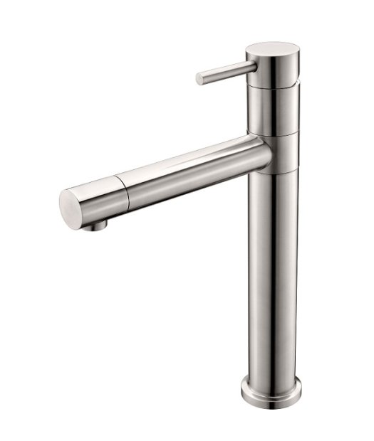 monomando lavabo-fregadero cenxi alto acero inox 304