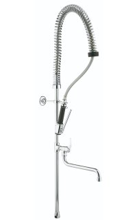 grifo industrial alto ducha presion con ca�o aljor