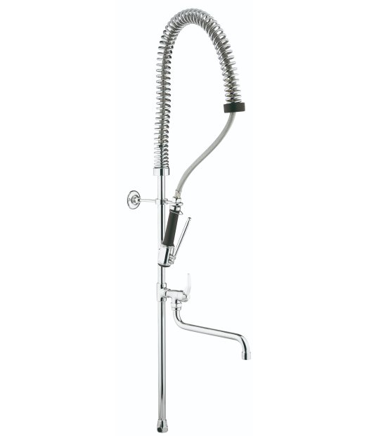 grifo industrial alto ducha presion con ca�o aljor