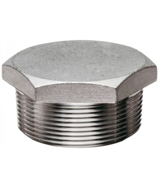 serie aisi 316.tapones adf macho