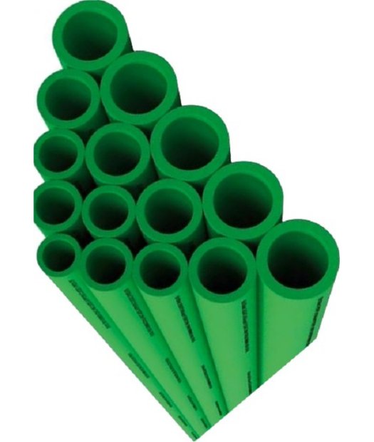 tubo ppr pn20 d.16 x 2,7mm barra 4 metros