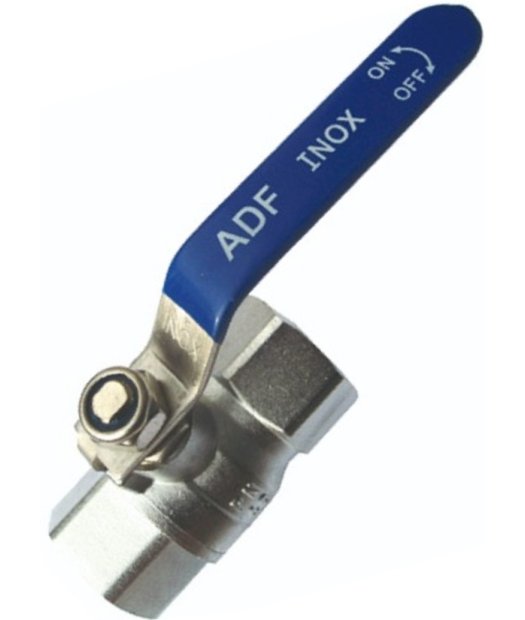 serie cambre. valvula esfera hh palanca inox