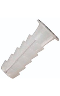 taco pared plastico