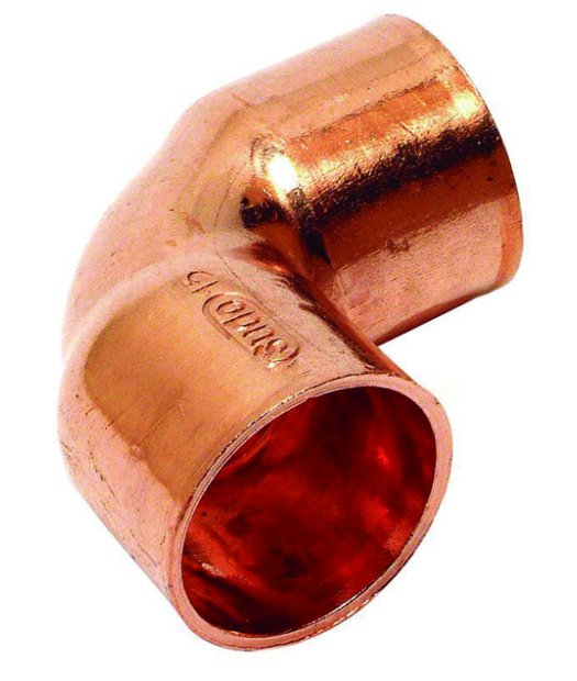 codos cobre adf 90� h h ref.90cu