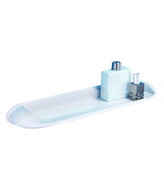 repisa bao blanca abs