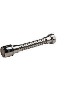 atomizador flexible largo multifuncion cromo