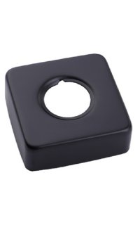 juego 2 embelledores pared negros cuadrados termostatica plato ducha sparta