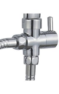 intercambiador distribuidor laton 3/4x1/2x1/2 cromo columna cenxi