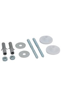 juego tornillos sujeccion lavabo metrica8x90mm