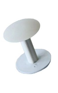 rosetas ciegas blancas lavabo-bide