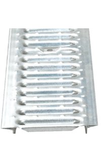 rejilla acero inox. para canaletas taurus y pegasus
