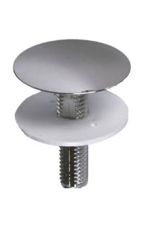 rosetas ciegas cromo lavabo-bide