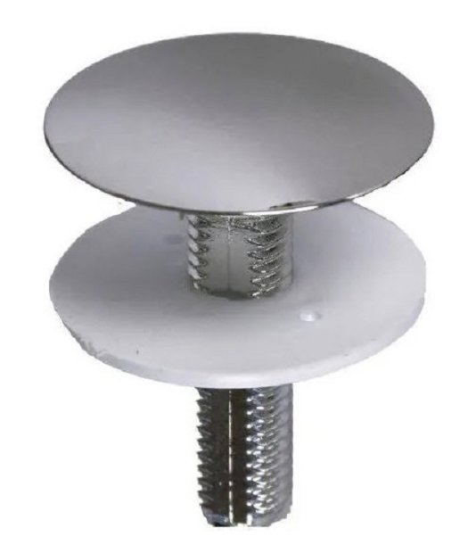 rosetas ciegas cromo lavabo-bide