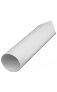 tubo redondo 0805 sistema 120-1,5 mtros termoplastico