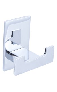 percha colgador adhesiva adf celtas 3610 100% laton macizo