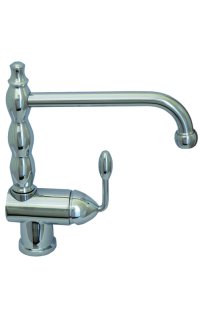 monomando adf opalo fregadero alto tubo frontal
