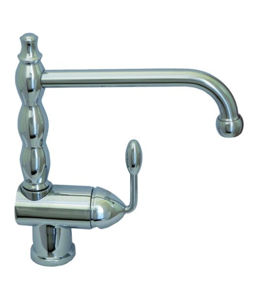 monomando adf opalo fregadero alto tubo frontal