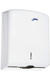 dispensador toallitas zigzag adf abs blanco d02003