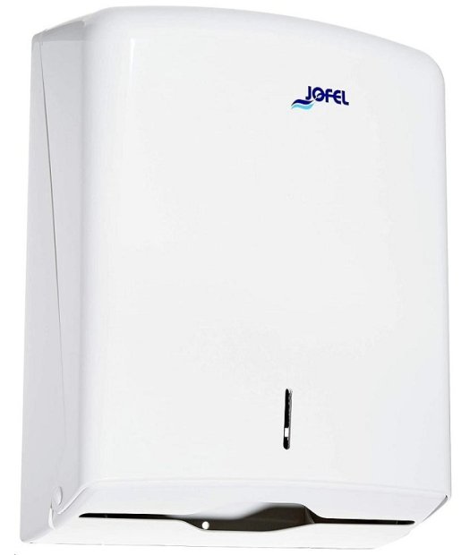 dispensador toallitas zigzag adf abs blanco d02003