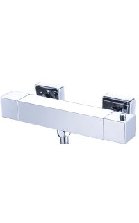 termostatica adf sparta plato ducha cromo cuadrada