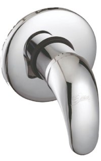 mezclador empotrable 1/2 idromix con inversor ba�o