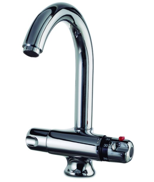 termostatica fregadero idromix ca�o alto