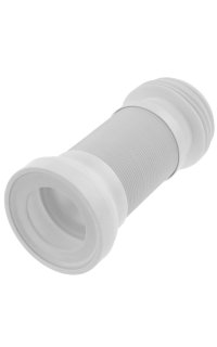manguito wc adf compacto flexible eco corto 40 cms largo adaptable 90-100 y 110