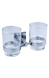 portavasos doble adhesivo adf sydney 3706 100% laton
