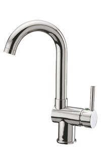 monomando adf minimalista fregadero alto ca�o cisne 2702