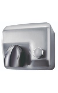 secamanos adf pulsador manual acero inox aisi304 potencia 2500w. potencia calorifica 2200 w